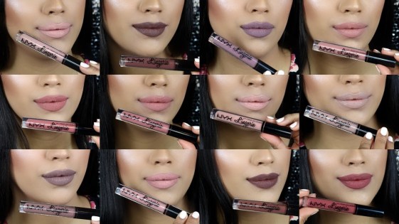 nyx lip lingerie